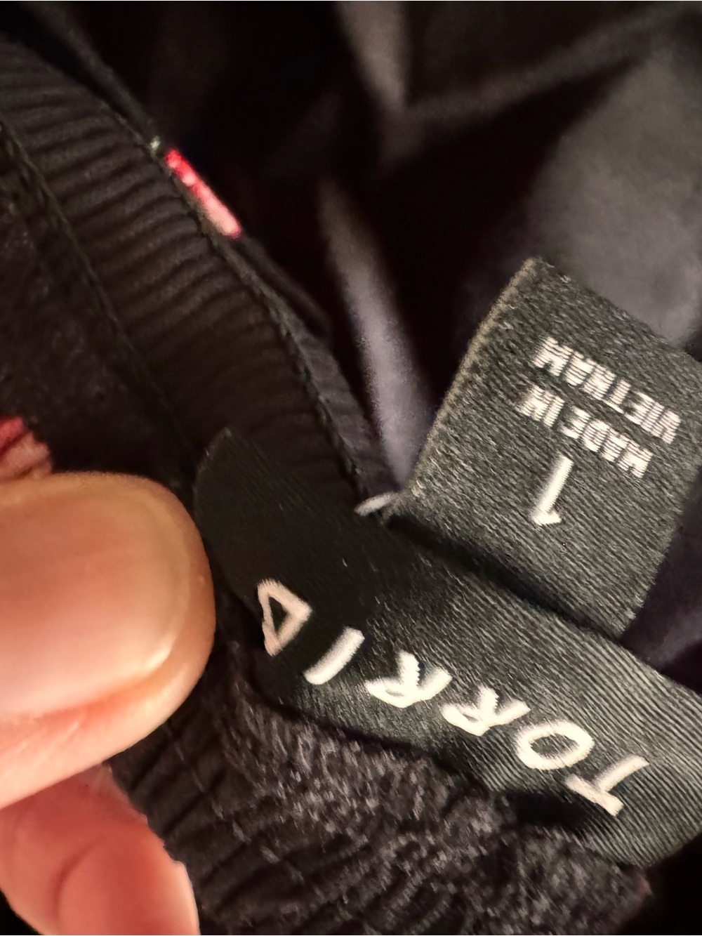 torrid Black Midi Dress with Pink Dot Print - Picture 5 of 5